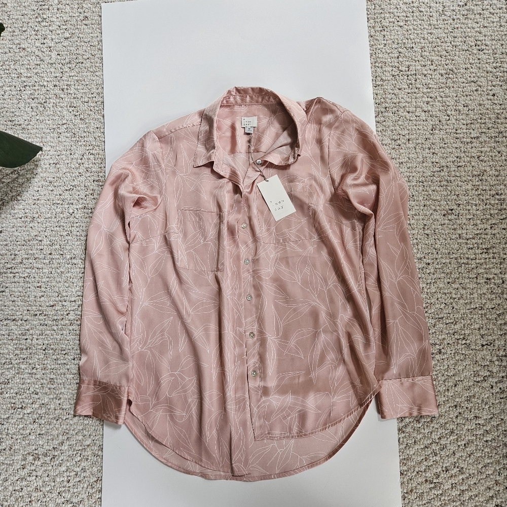 Blouse by A NEW DAY size medium (new) w/tag